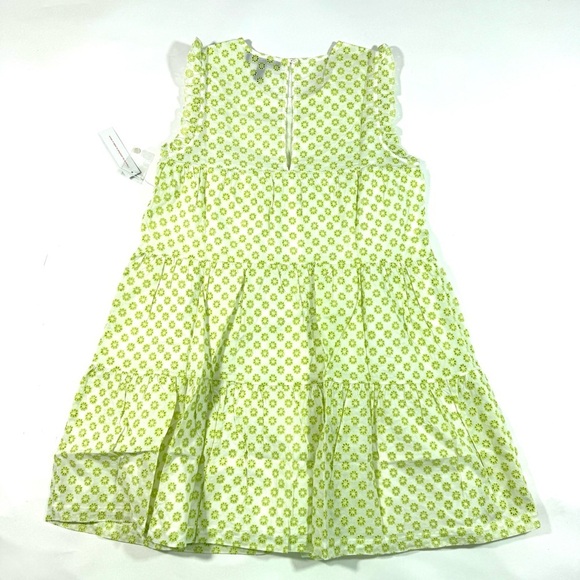 ModCloth Day Tripping Eyelet Flower Fields Trapeze Dress - Picture 3 of 8